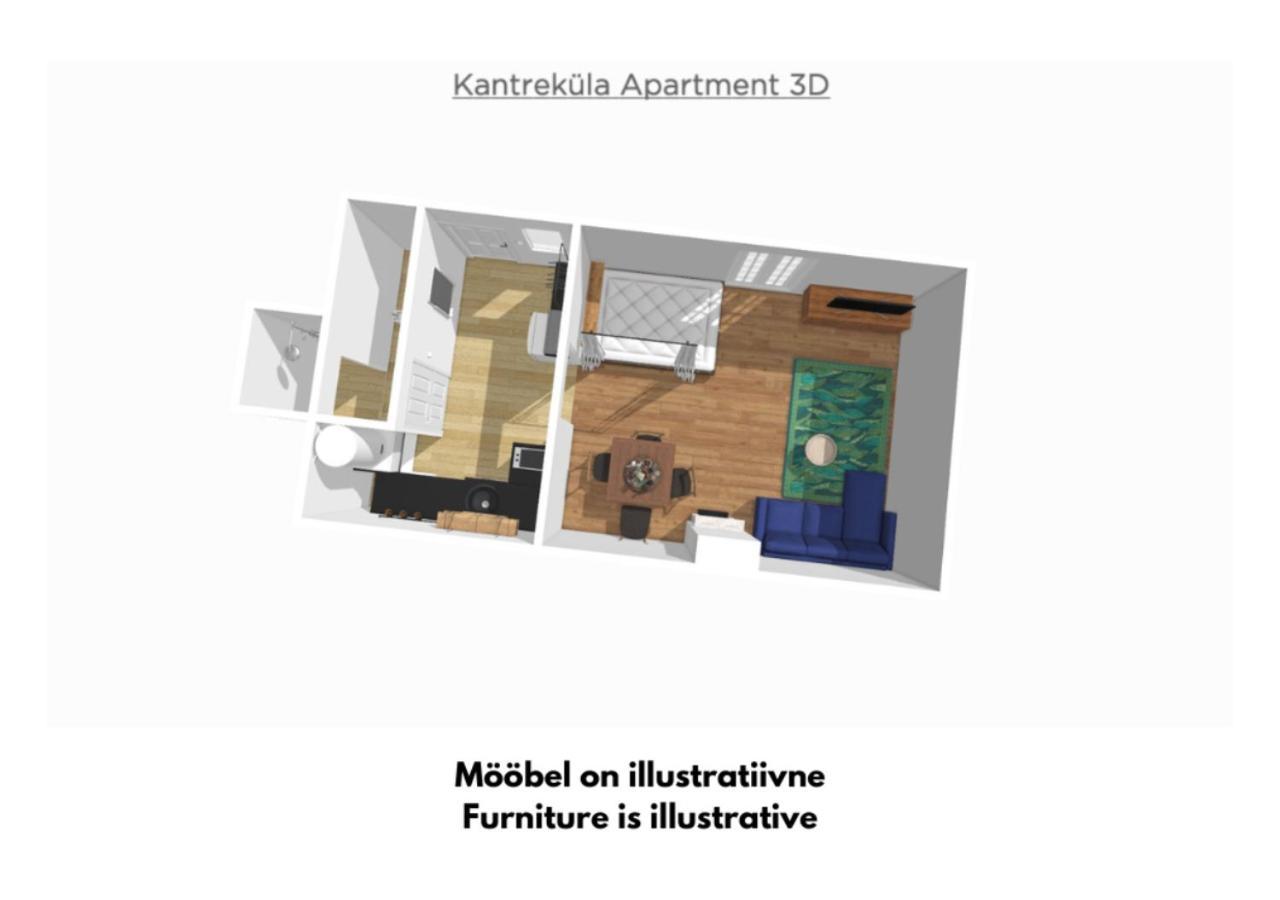Kantrekuela Apartment Viljandi  Eksteriør billede